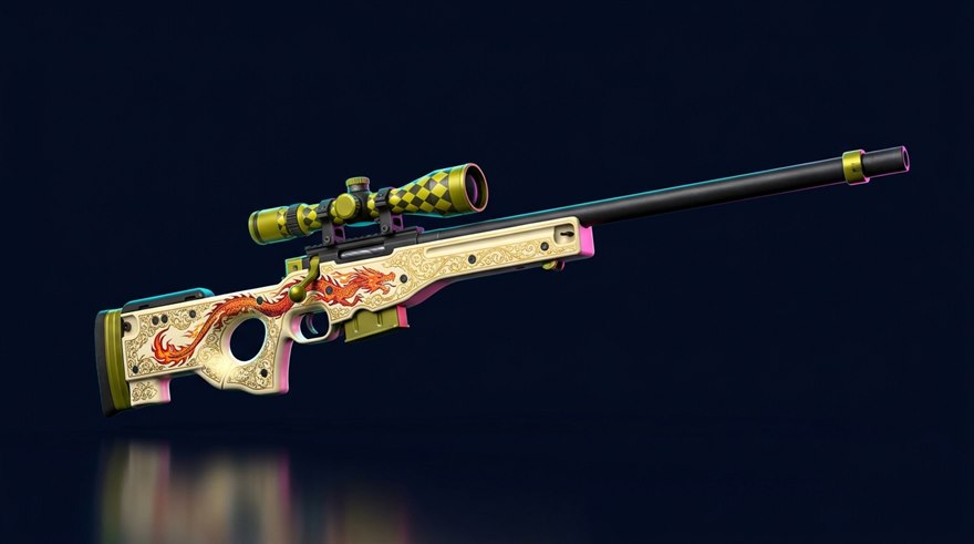 AWP Dragon Lore